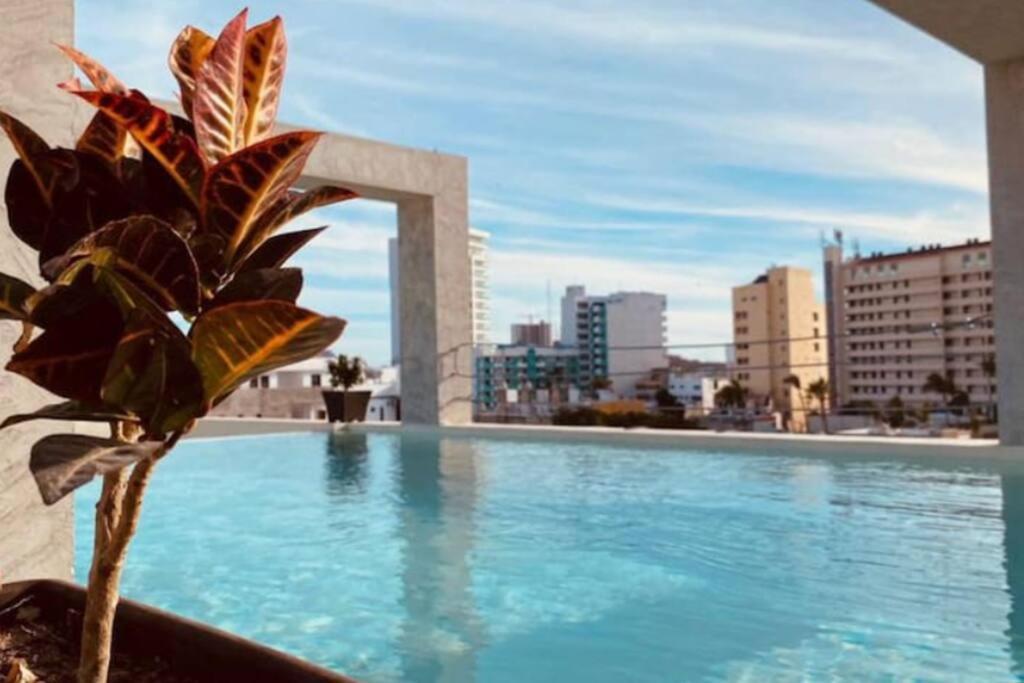 Soho 15 A Una Cuadra Del Malecon Y Playa Mazatlán Eksteriør bilde
